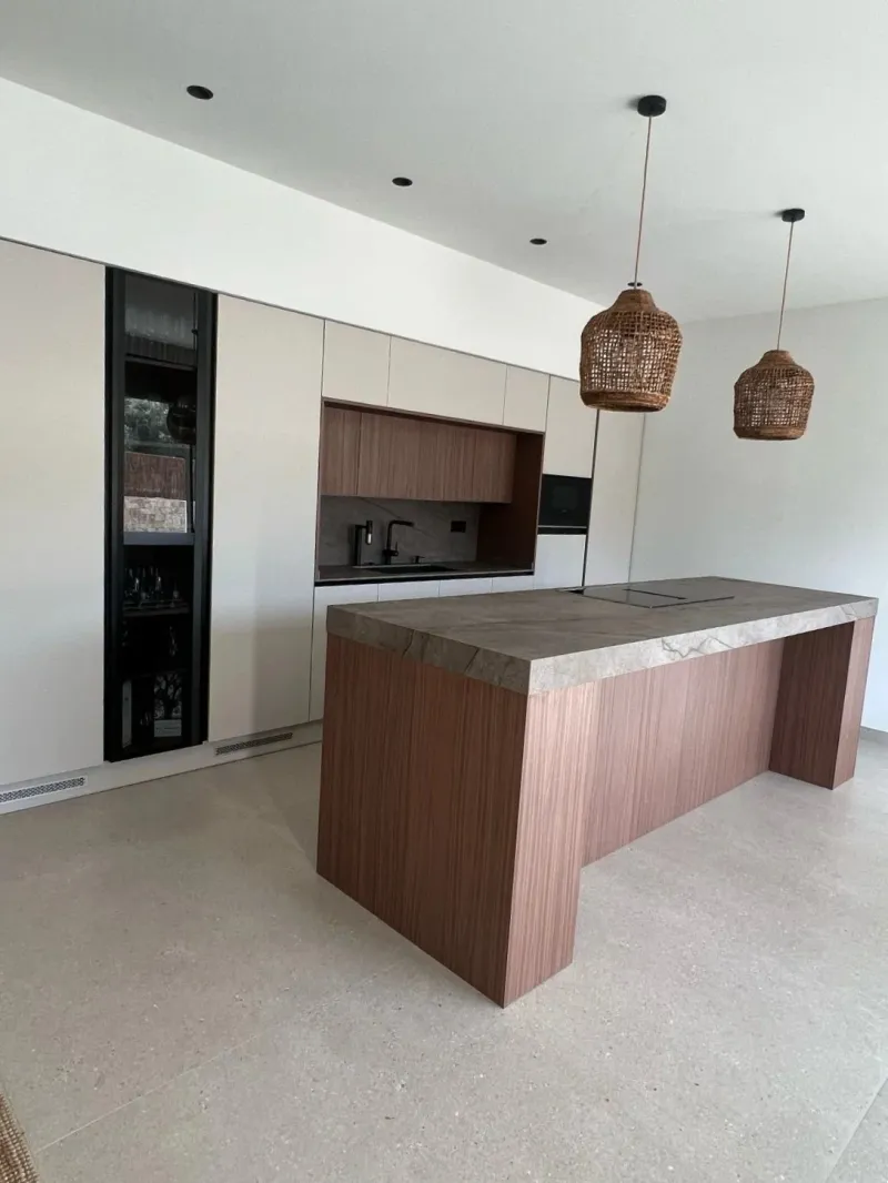 Reforma de cocina moderna