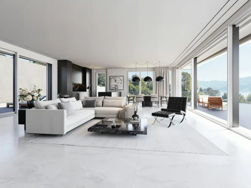 Reforma integral de piso y villa por Nova Remont